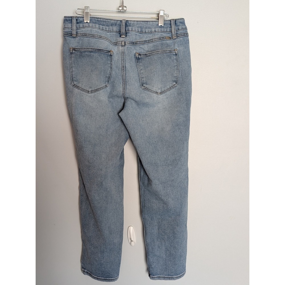 1822 Denim Womens Size 8 Light Wash Skinny Jeans Stretch‎ Ankle Denim Pants - Picture 4 of 4